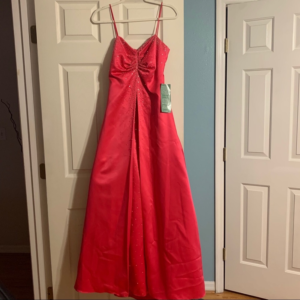 City Triangles Long Gown